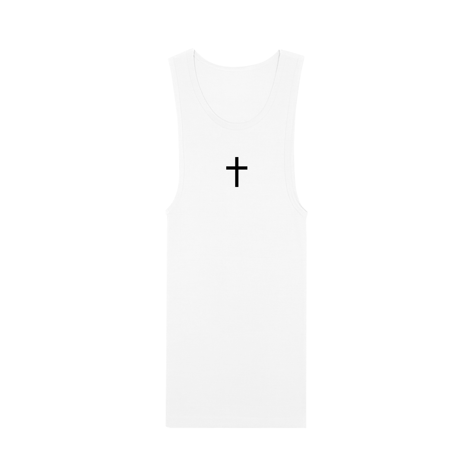 Christian-themed Stringer from Gym Wear, featuring high-quality fabric and an inspirational design, ideal for comfortable and motivating workouts.