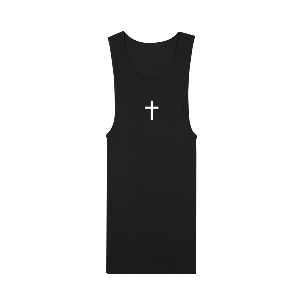 Christian-themed Stringer from Gym Wear, featuring high-quality fabric and an inspirational design, ideal for comfortable and motivating workouts.