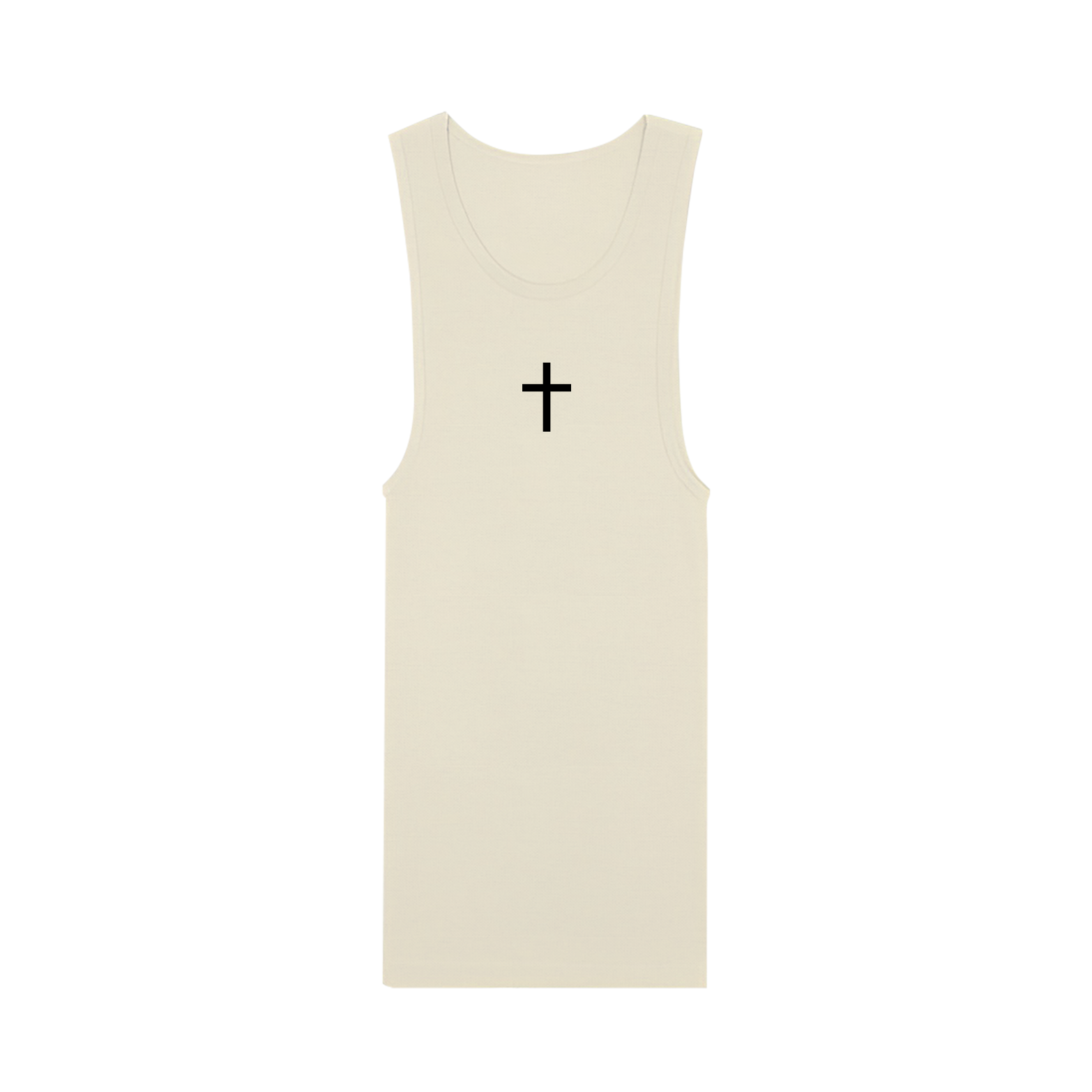 Christian-themed Stringer from Gym Wear, featuring high-quality fabric and an inspirational design, ideal for comfortable and motivating workouts.