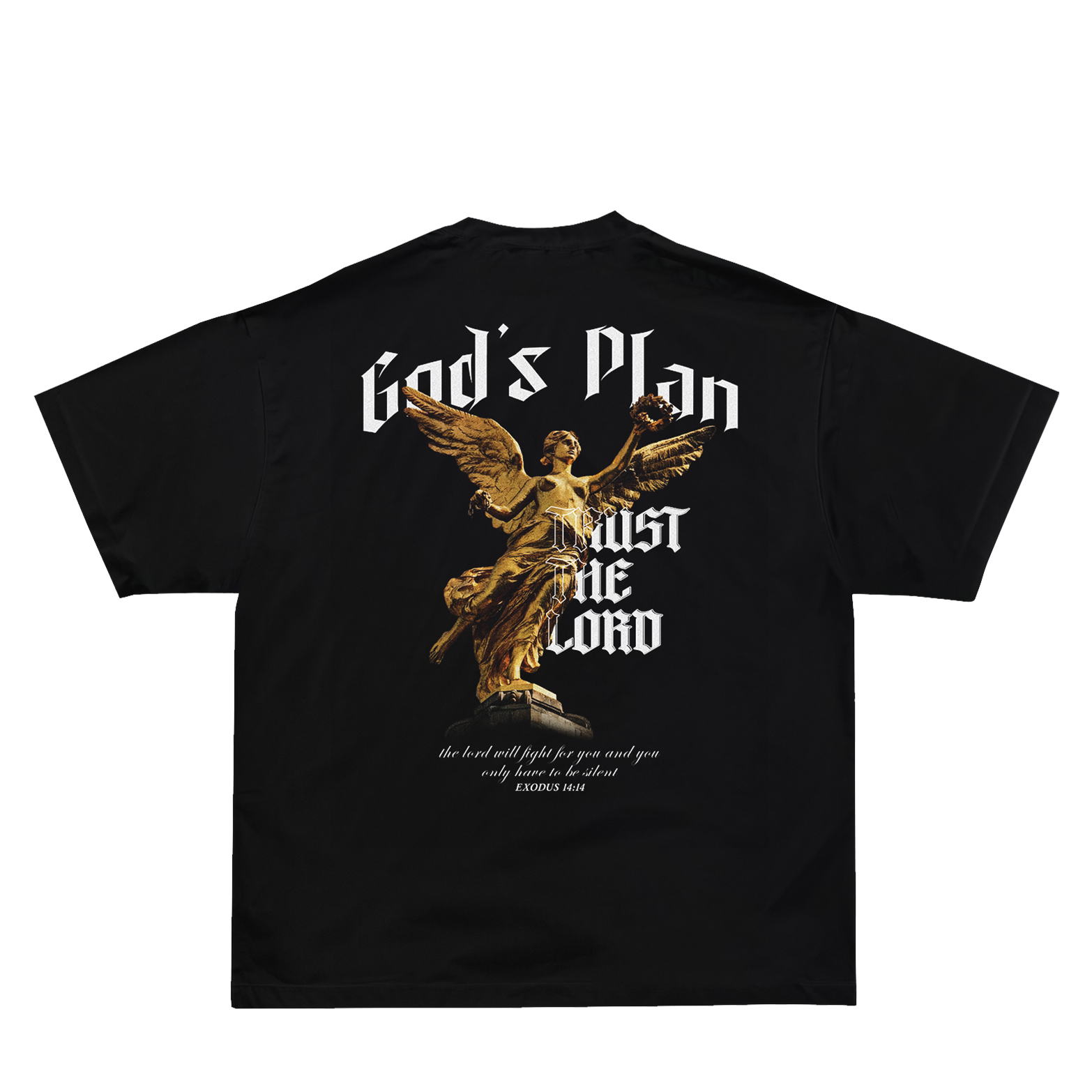 Christian-themed pump cover from Gym Wear, made from 100% premium cotton with a screen print design, providing an ultra-soft feel for stylish and comfortable workouts.