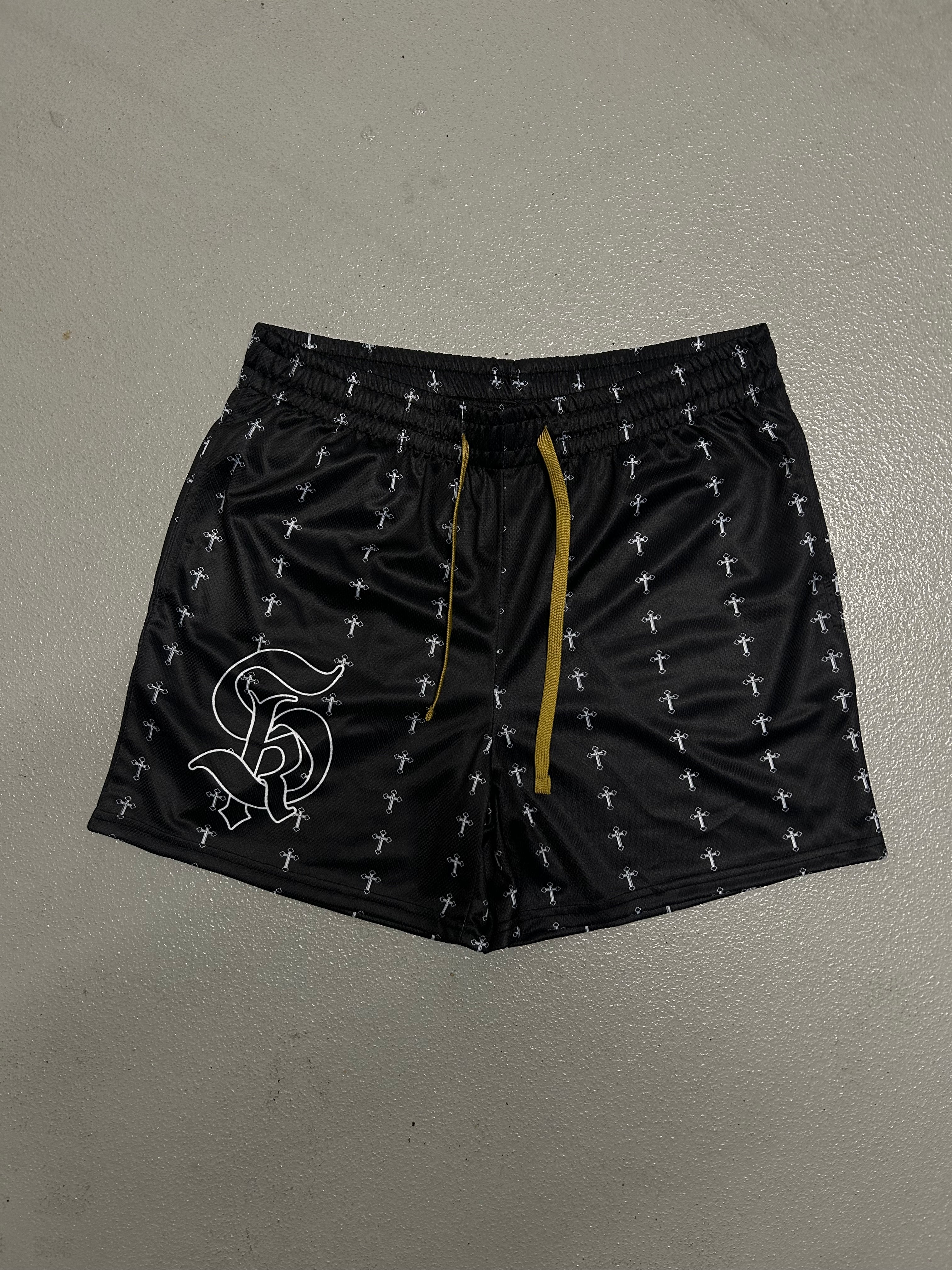 SK Mesh Shorts - Black