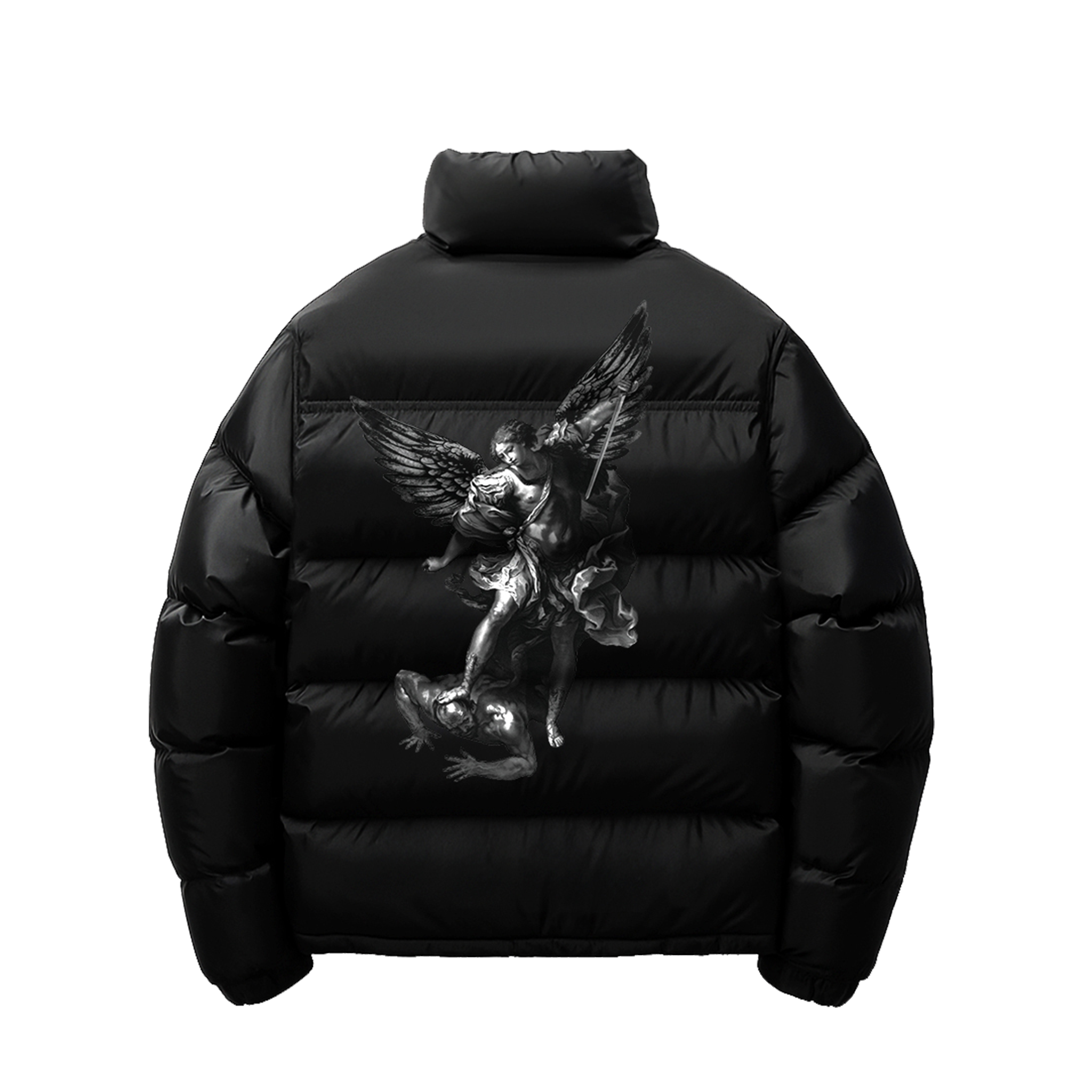 Archangel Michael Puffer Jacket