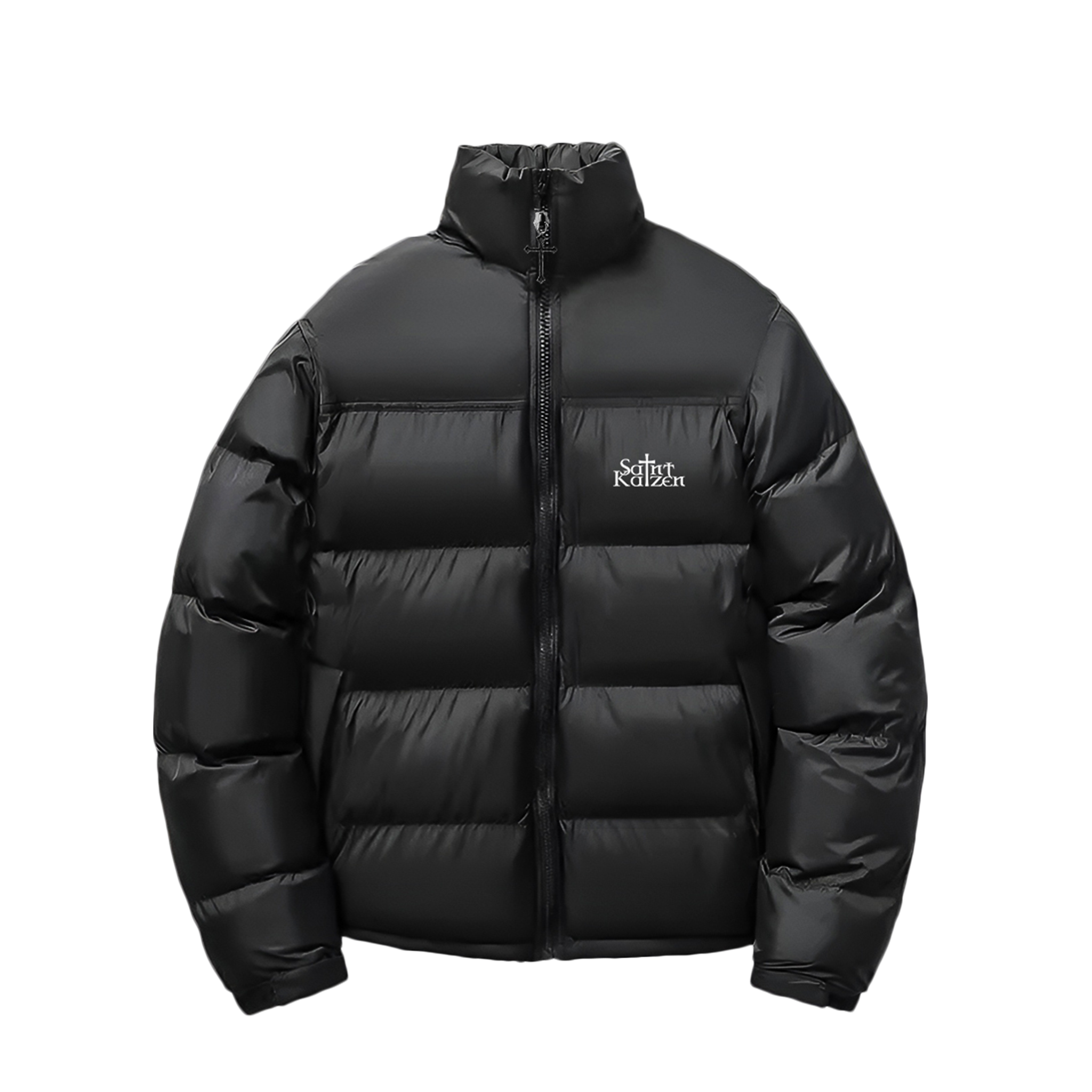 Archangel Michael Puffer Jacket