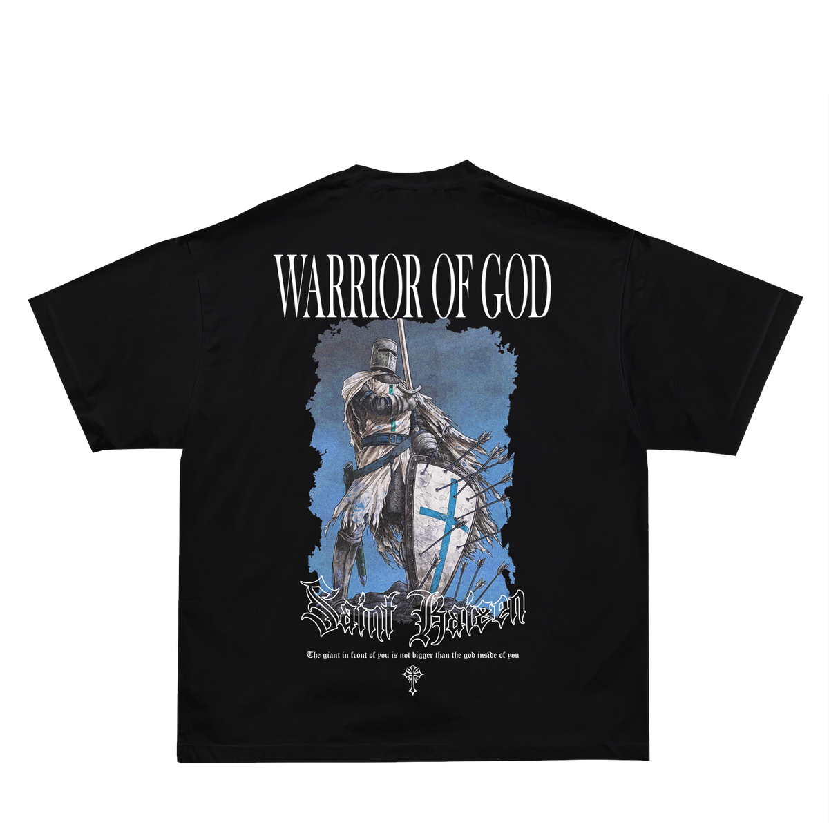 Warrior of God T-Shirt - Black