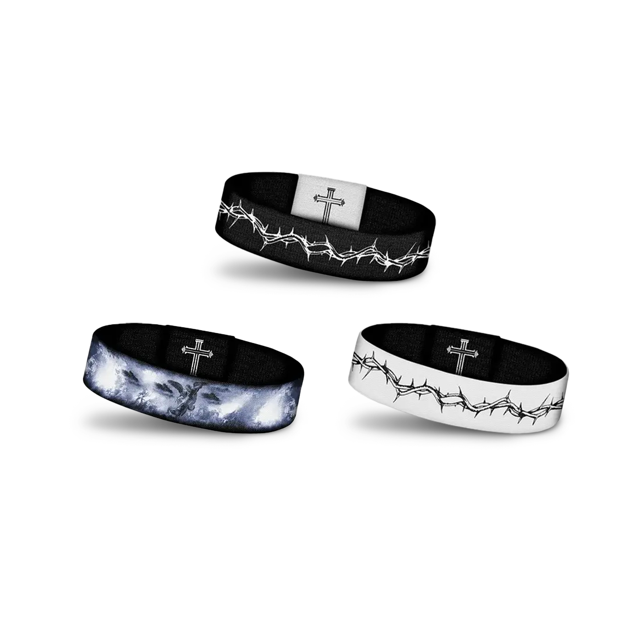 Wrist Bands - 3 Pack