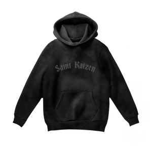 Christian-themed Hoodie from Gym Wear, made from 350g 100% cotton with a silk print, providing warmth, comfort, and a stylish design.