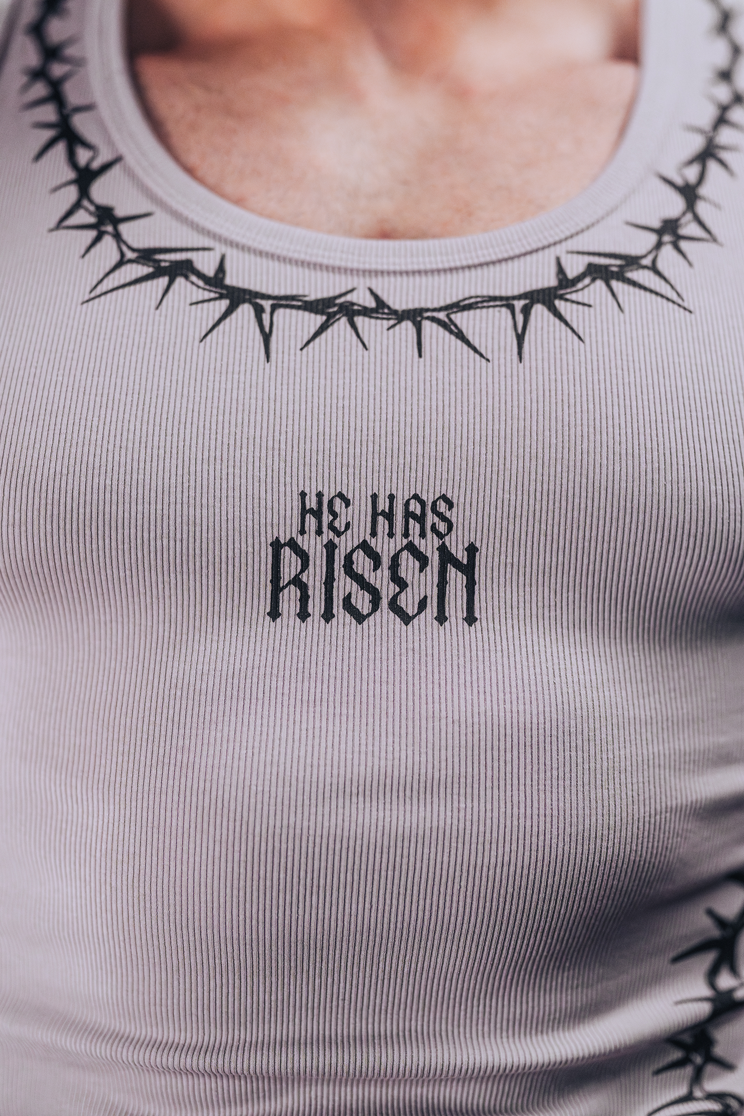 Risen Tank Top - Gray