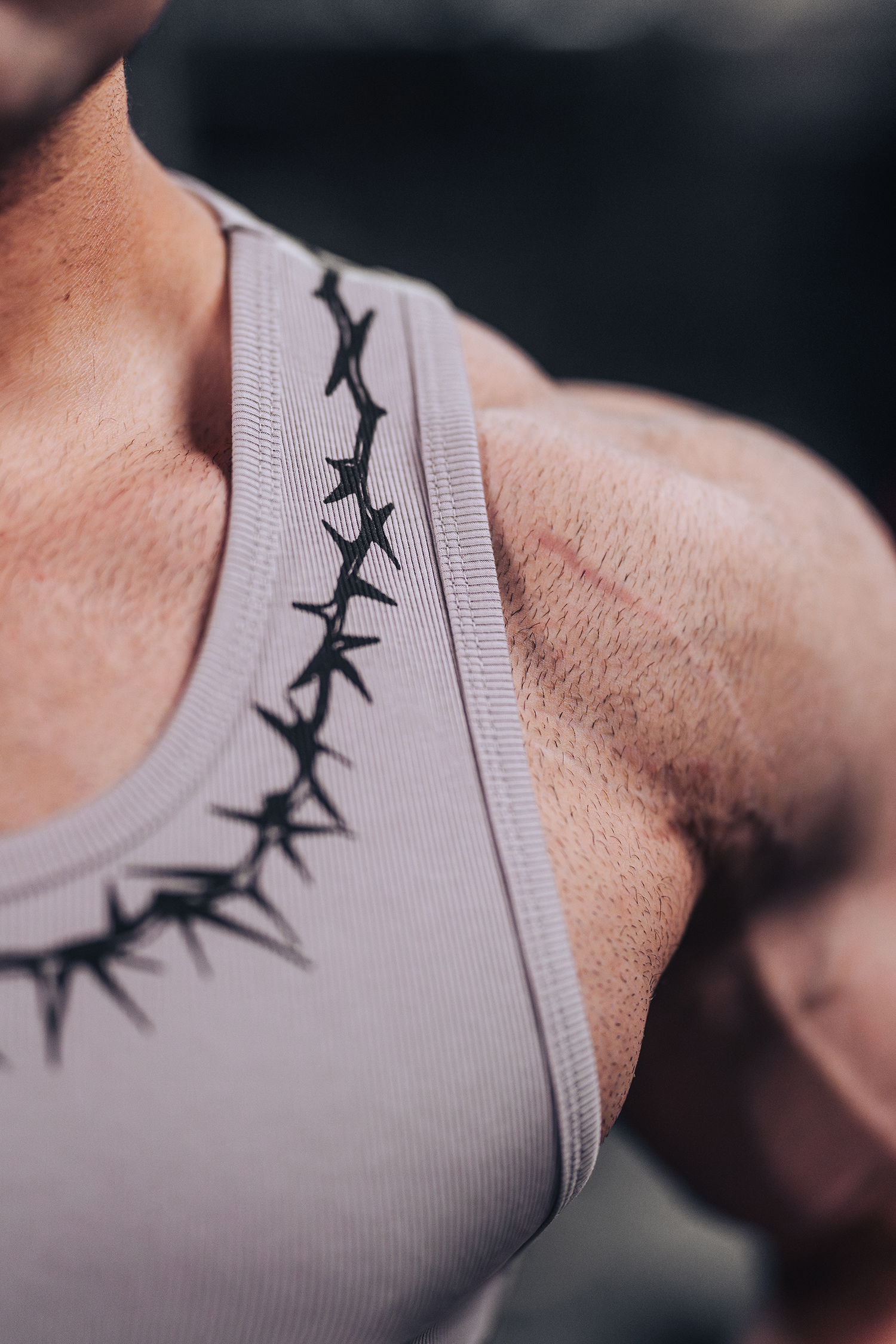 Risen Tank Top - Gray
