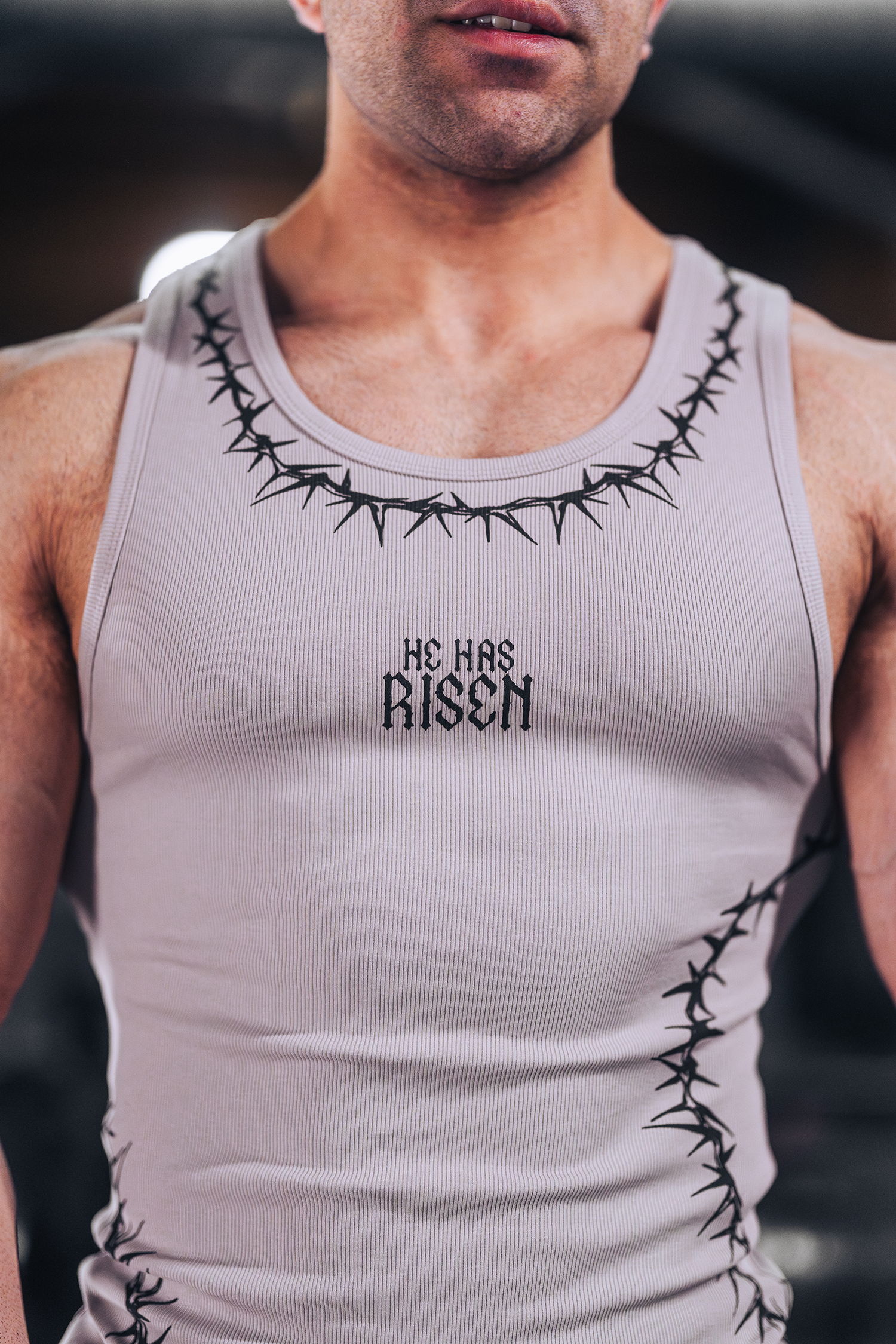 Risen Tank Top - Gray