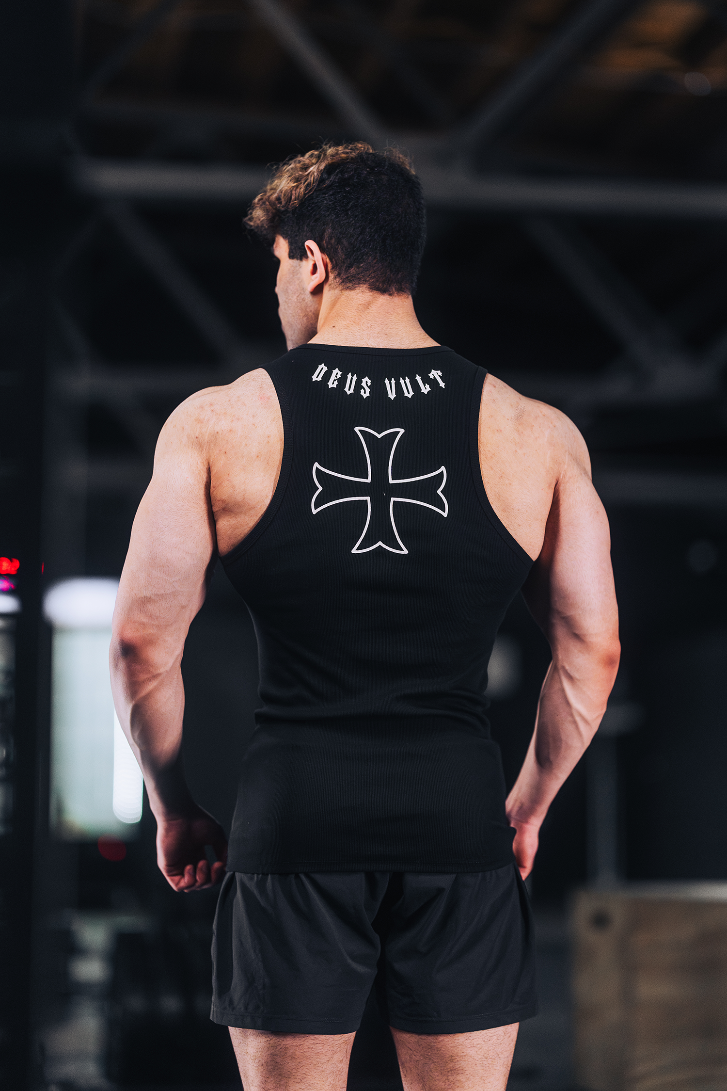 Crusader Cross Tank Top
