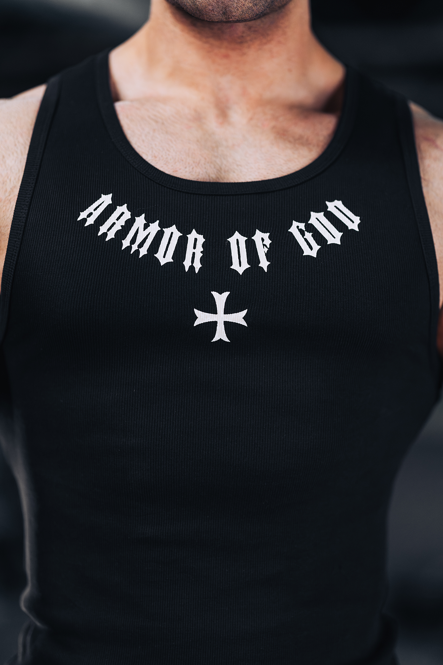 Crusader Cross Tank Top
