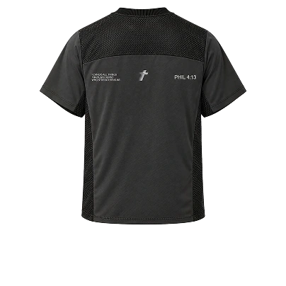 Cut Off Tee - Black