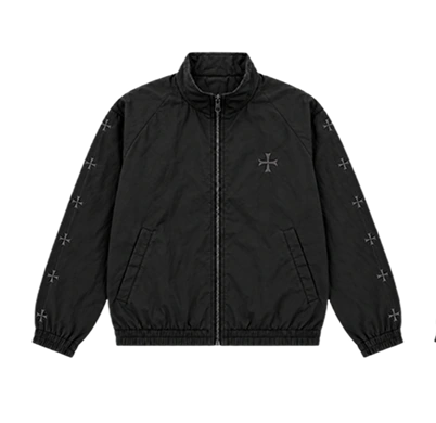 Crusader Cross Track Jacket