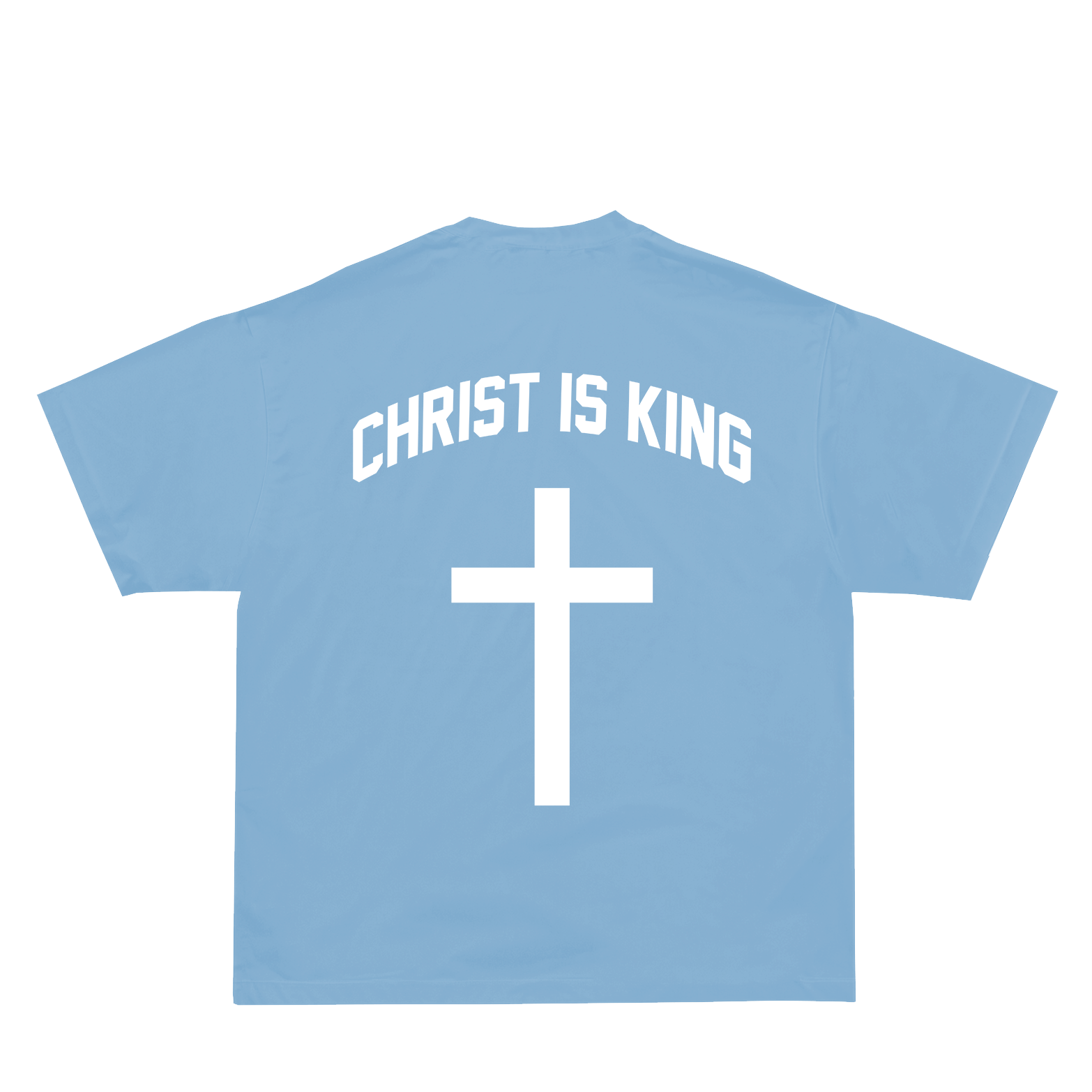 Christian-themed pump cover from Gym Wear, made from 100% premium cotton with a screen print design, providing an ultra-soft feel for stylish and comfortable workouts.