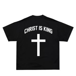 Christ Is King Pump Cover - Black
