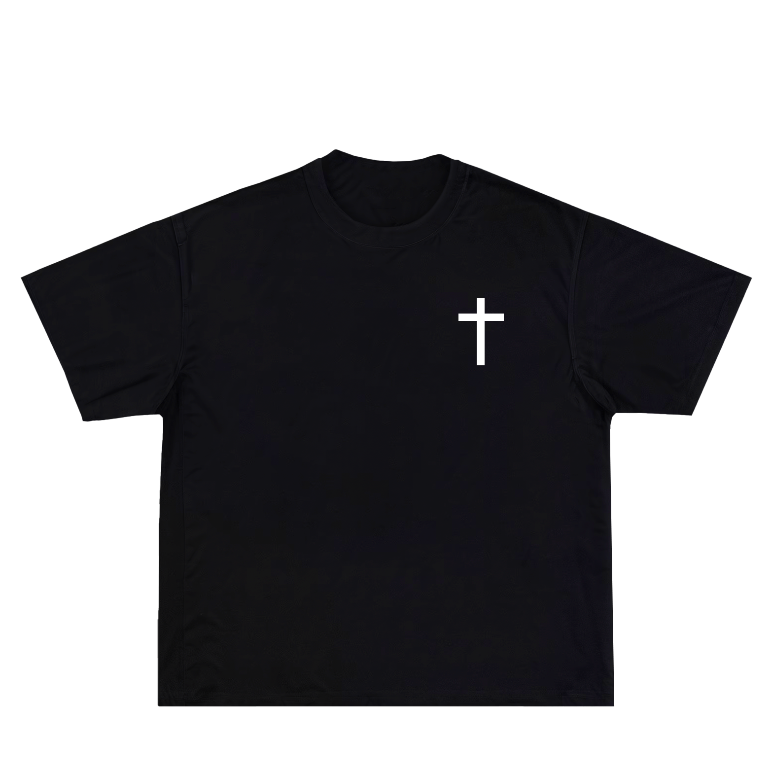 Christian-themed pump cover from Gym Wear, made from 100% premium cotton with a screen print design, providing an ultra-soft feel for stylish and comfortable workouts.