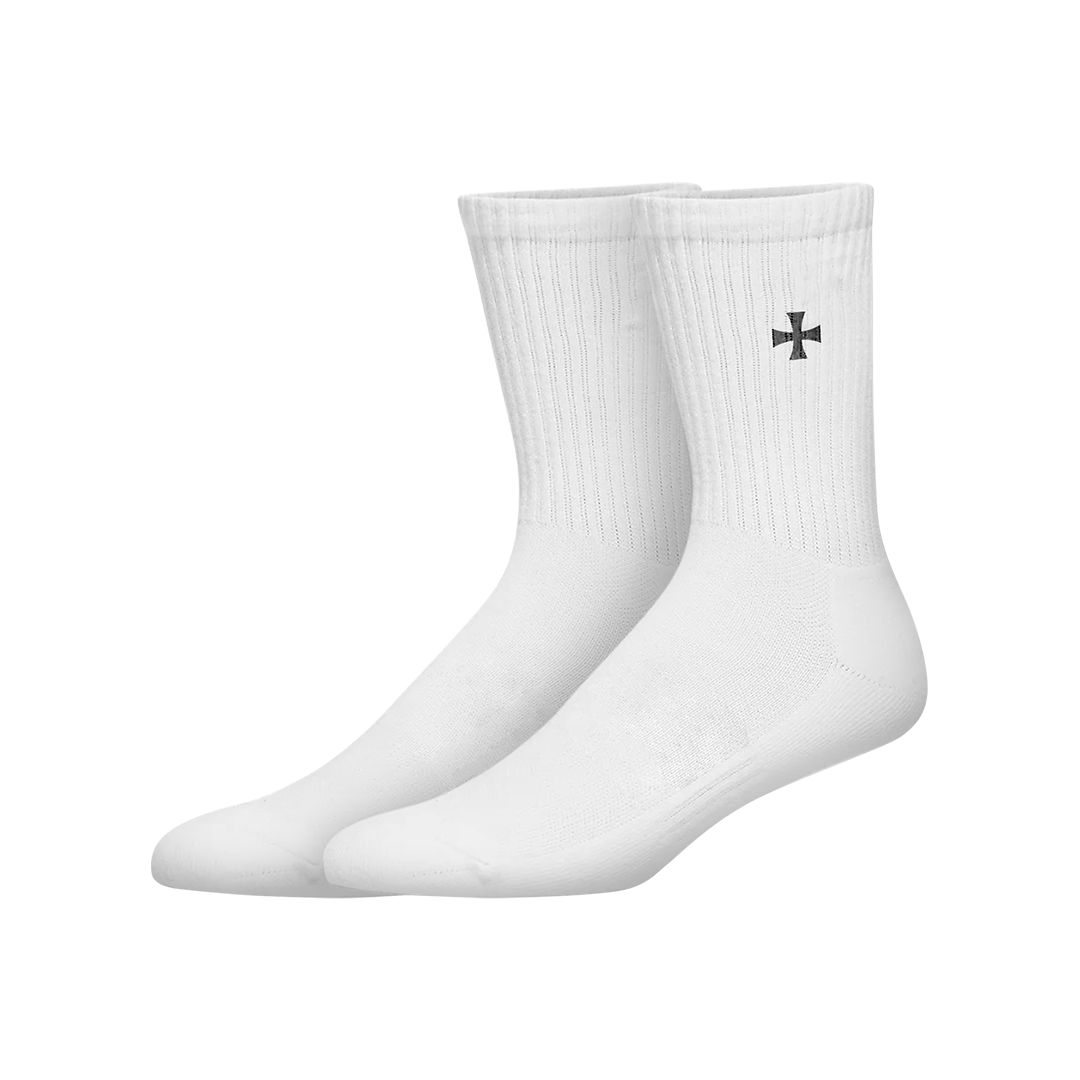 Crusader Cross Socks - 3 Pack