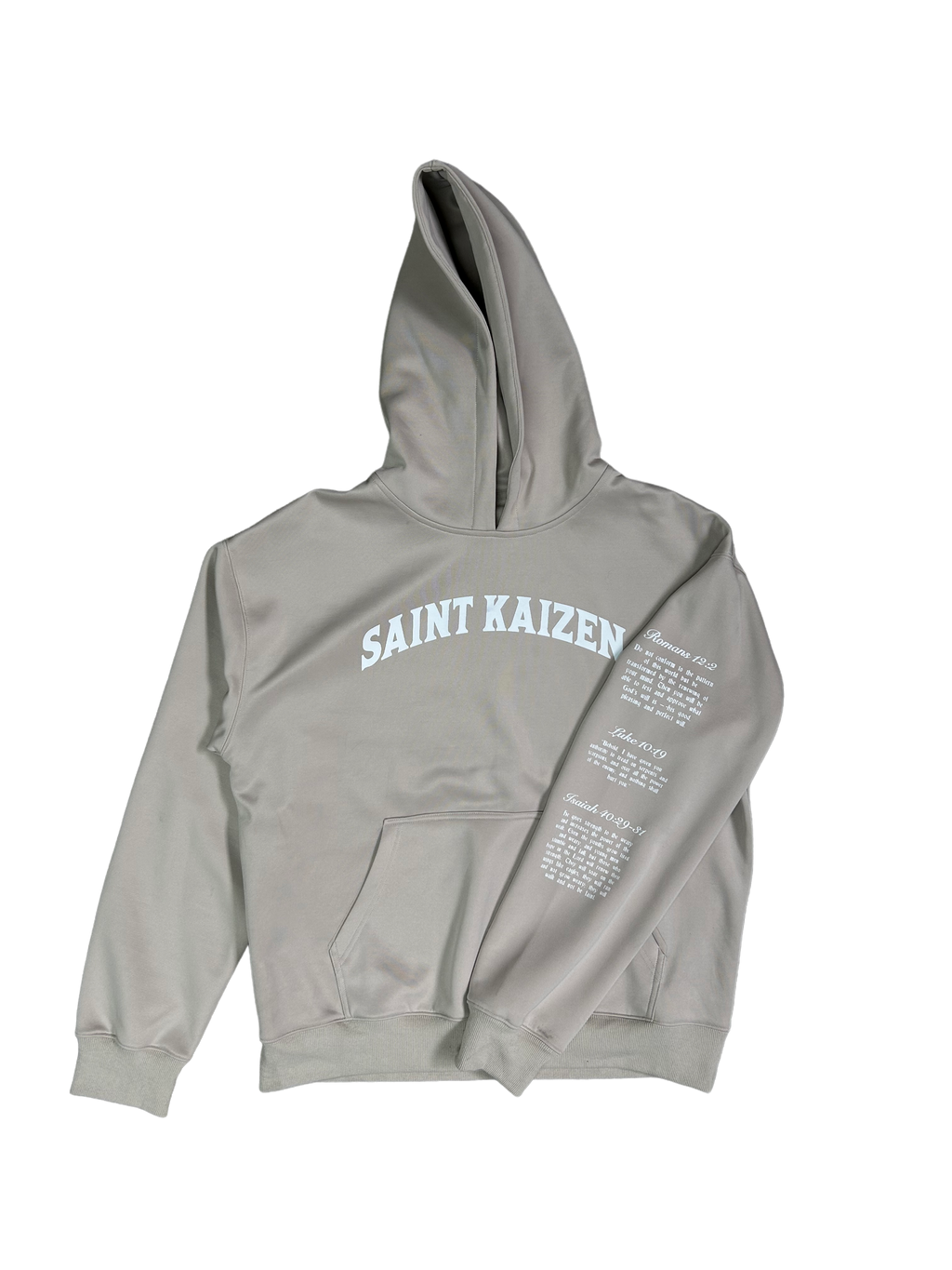 Rosary Shorts - Gray – Saint Kaizen
